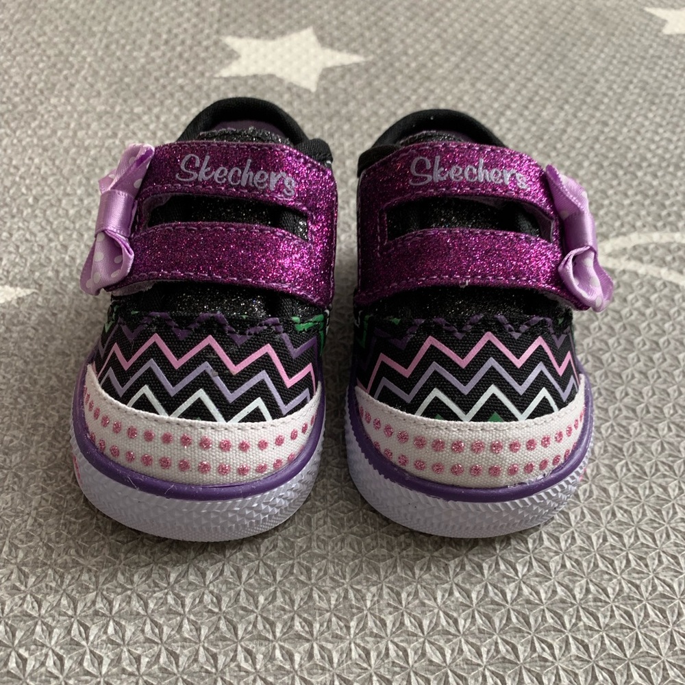 Twinkle Toes Skechers Ziggy Funk